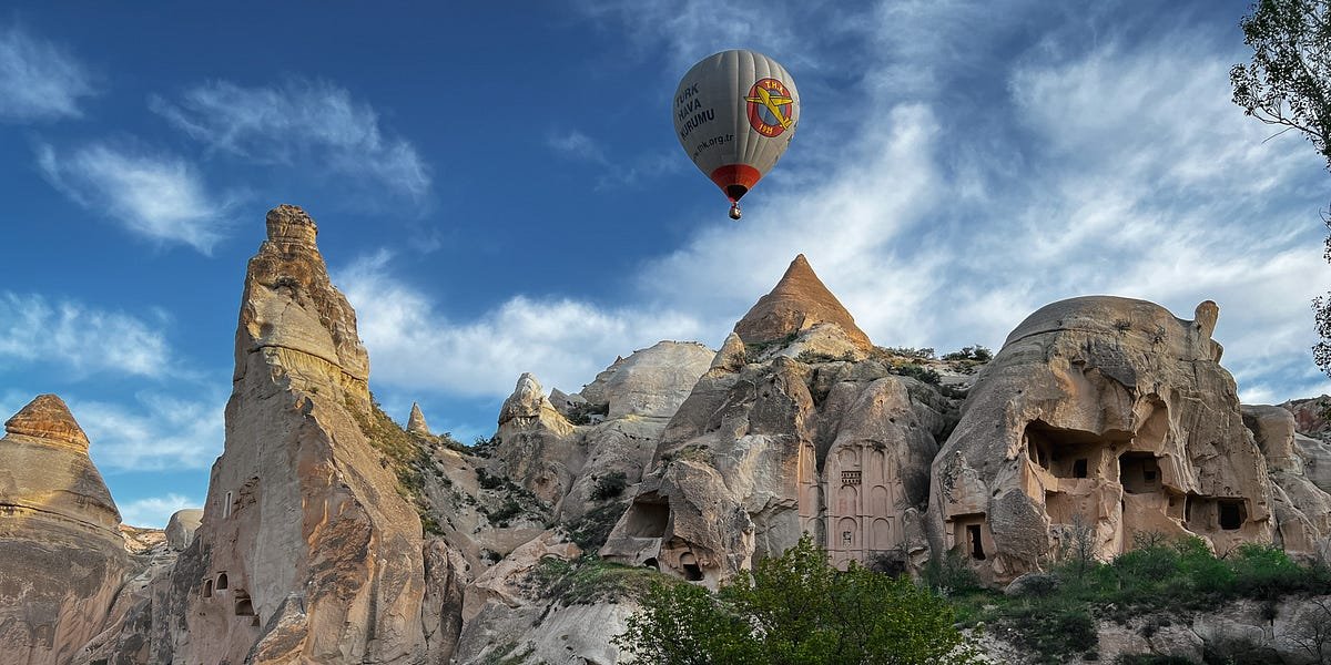 Hot Air Balloons, Ancient Ruins & Blue Seas: Turkey Like You’ve Never Seen Before